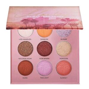 Makeup Revolution X Marley Sojka Hollywood Sunset Shadow Palette, NIB